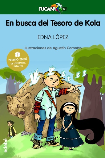 [9788468301617] Premio EDEBÉ de Lit. Infantil: EN BUSCA DEL TESORO DE KOLA