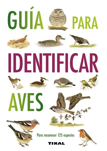 [9788499281087] Guía para identificar aves