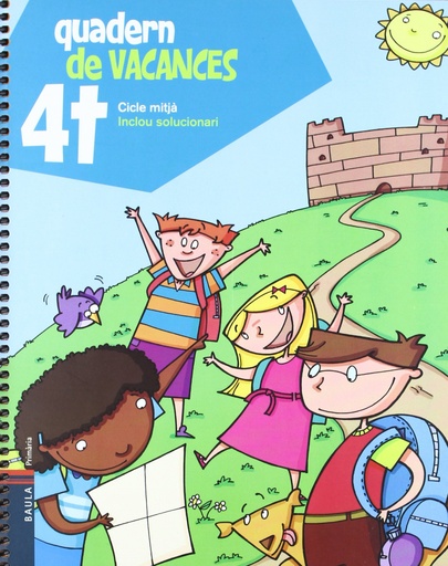 [9788447922062] Quadern de vacances 4t.Primària - Cicle mitjà