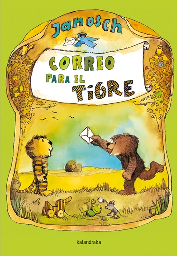 [9788492608102] Correo para el tigre