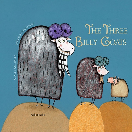 [9788492608393] The three billy goats