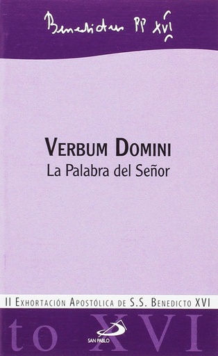 [9788428537247] Verbum domini