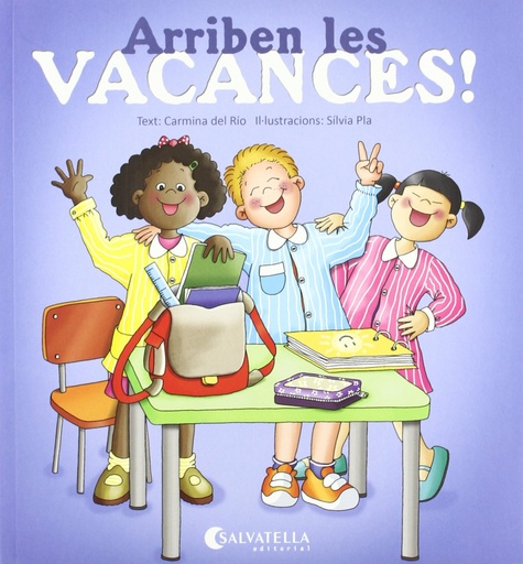 [9788484126010] Arriben les vacances!