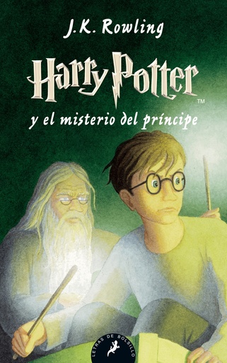 [9788498383638] Harry Potter y el misterio del principe