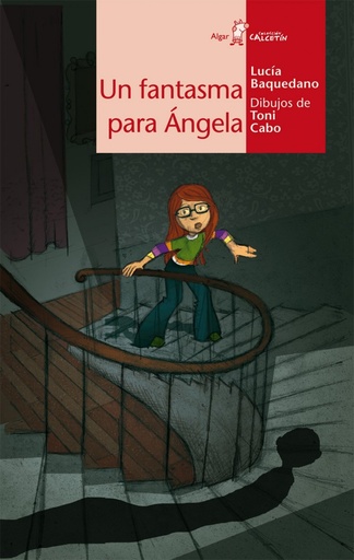 [9788498451627] Un fantasma para Ángela