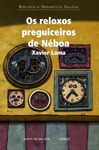 [9788499142104] Os reloxos preguiceiros de Néboa