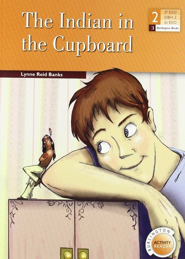 [9789963485505] The indian in the cupboard