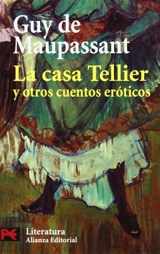 [9788420659794] La casa Tellier y otros cuentos eróticos