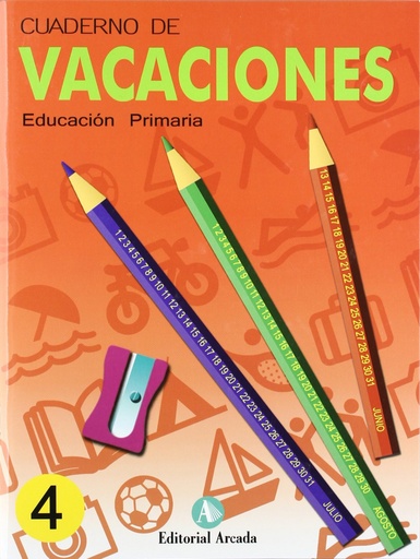 [9788478875269] Vacaciones, 4 Educación Primaria