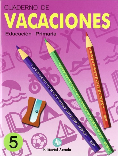 [9788478875276] Vacaciones, 5 Educación Primaria