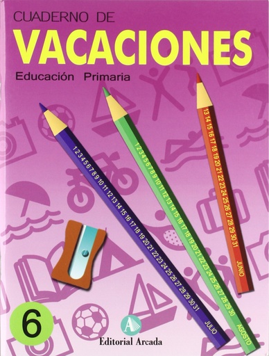 [9788478875283] Vacaciones, 6 Educación Primaria