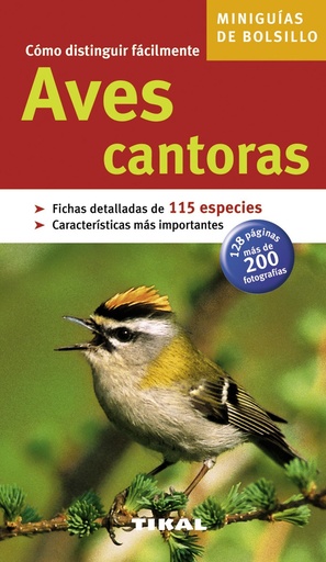 [9788492678372] Aves cantoras