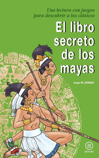 [9788446032427] El libro secreto de los mayas