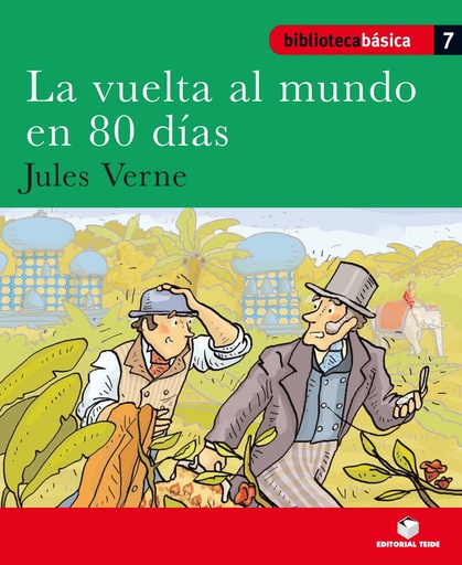 [9788430765065] Biblioteca Básica 07 - La vuelta al mundo en 80 días