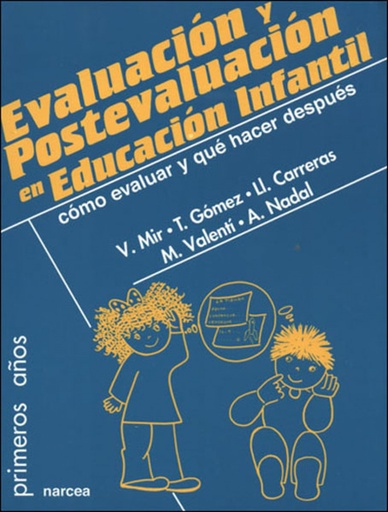 [9788427714724] Evaluación y postevaluación en Educación Infantil