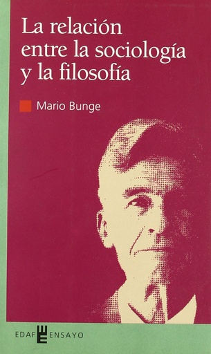 [9788441407671] La conexión entre sociología y filosofía