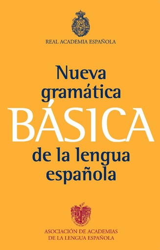 [9788467034714] Gramática básica de la lengua española