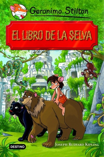 [9788408102137] El libro de la selva