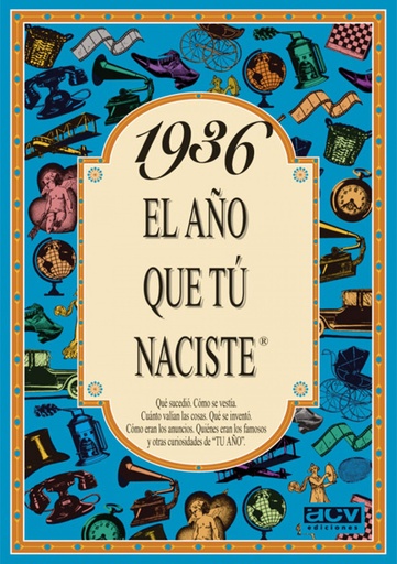 [9788488907738] 1936 El año que tu naciste