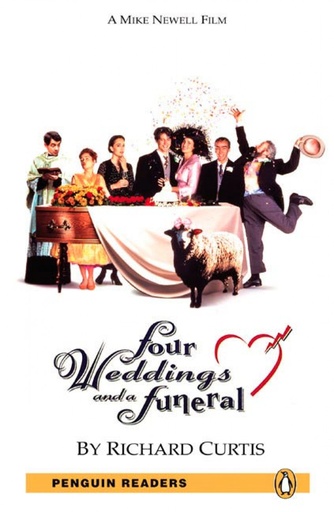 [9781408276334] Four weddings and a funeral + audio cd