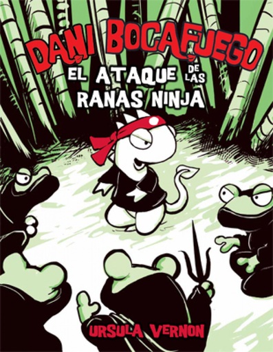 [9788424635954] El ataque de las ranas ninja