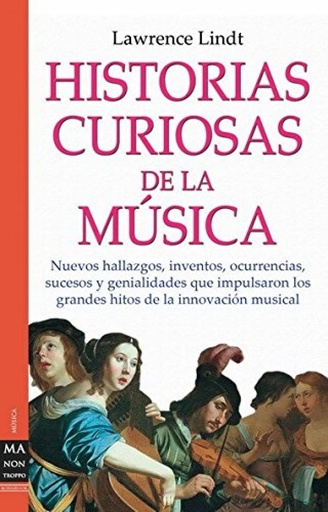 [9788496222120] Historias curiosas de la música