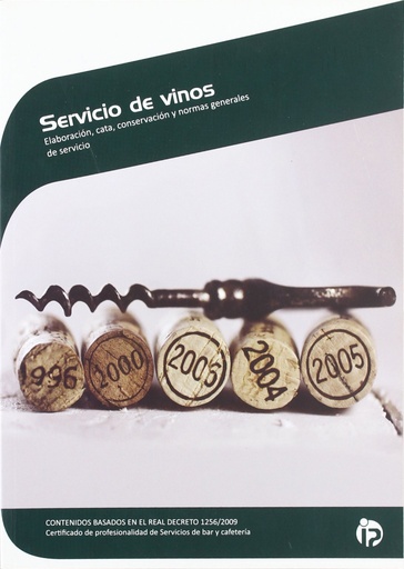 [9788498393873] Servicio de vinos