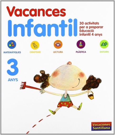 [9788498073850] VACANCES 3 ANYS INFANTIL 2010 VORAMAR