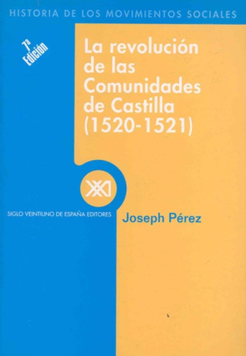 [9788432302855] La revolución de las comunidades de Castilla (1520-1521)