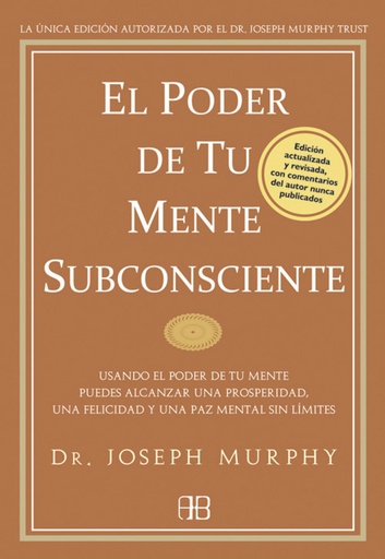 [9788496111769] Poder de tu mente subconsciente, El