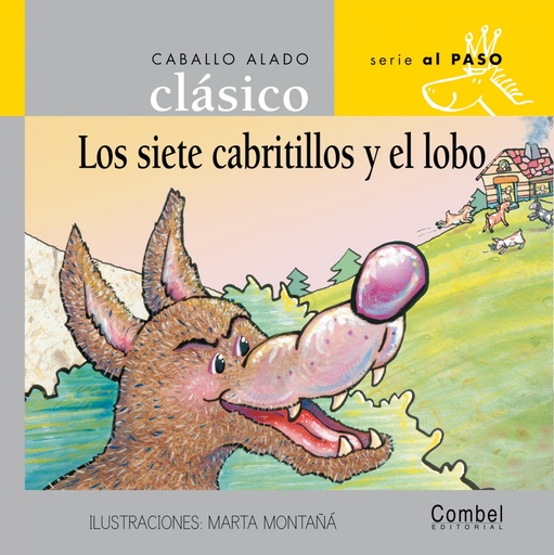 [9788478647668] Los siete cabritillos y el lobo