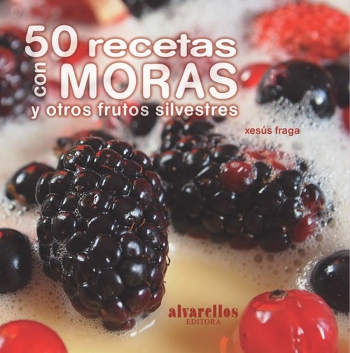 [9788489323759] 50 recetas con moras