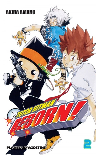 [9788467444612] Tutor Hitman Reborn nº2