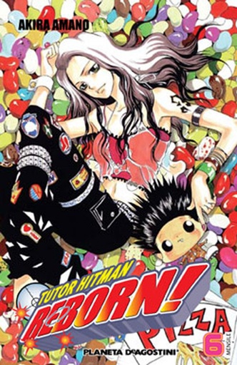 [9788467450842] Tutor Hitman Reborn nº6