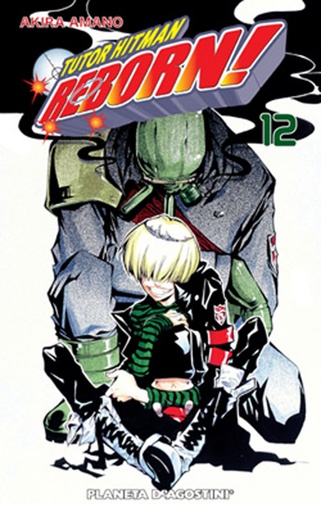 [9788467459692] Tutor Hitman Reborn nº12