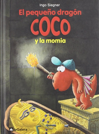 [9788424640477] 9. El pequeño dragón Coco y la momia