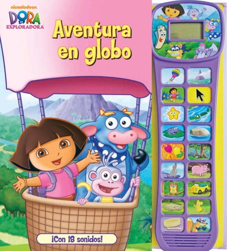 [9788448832612] Aventura en globo (Dora la Exploradora)