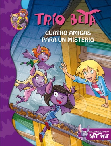 [9788484417675] Trío Beta 1. Cuatro amigas para un misterio