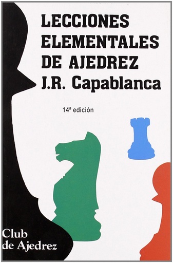 [9788424503307] Lecciones elementales de ajedrez