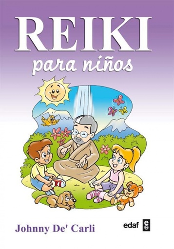 [9788441425040] Reiki para niños