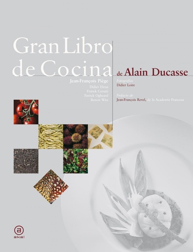 [9788446023265] Gran libro de cocina de Alain Ducasse