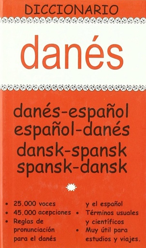 [9788496865167] diccionario danes dan-esp / esp-dan