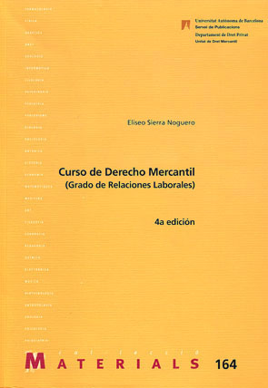 [9788449024078] Curso de Derecho Mercantil (Relacions Laborals)