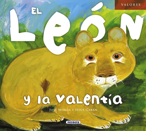 [9788467710625] El león y la valentía