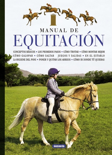 [9788467713893] Manual de equitación