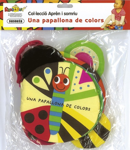 [9788467712827] Una papallona de colors
