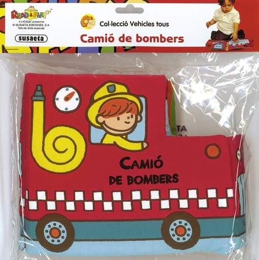 [9788467709377] Camió de bombers