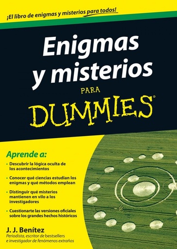 [9788432921476] Enigmas y misterios para Dummies