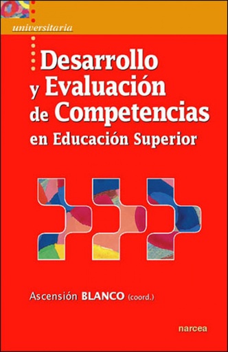 [9788427716001] Desarrollo y evaluación de competencias en Educación Superior