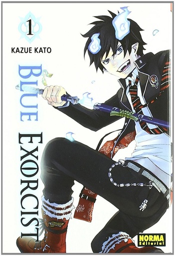 [9788467906394] Blue exorcist 01